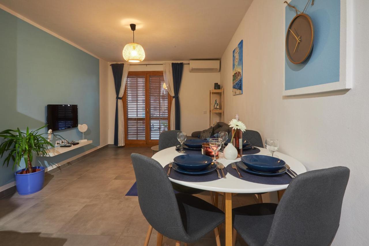 Apartment Blue Poreč Exterior foto