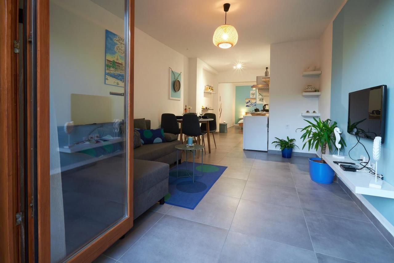 Apartment Blue Poreč Exterior foto