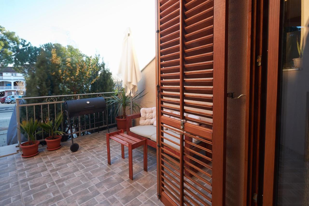 Apartment Blue Poreč Exterior foto