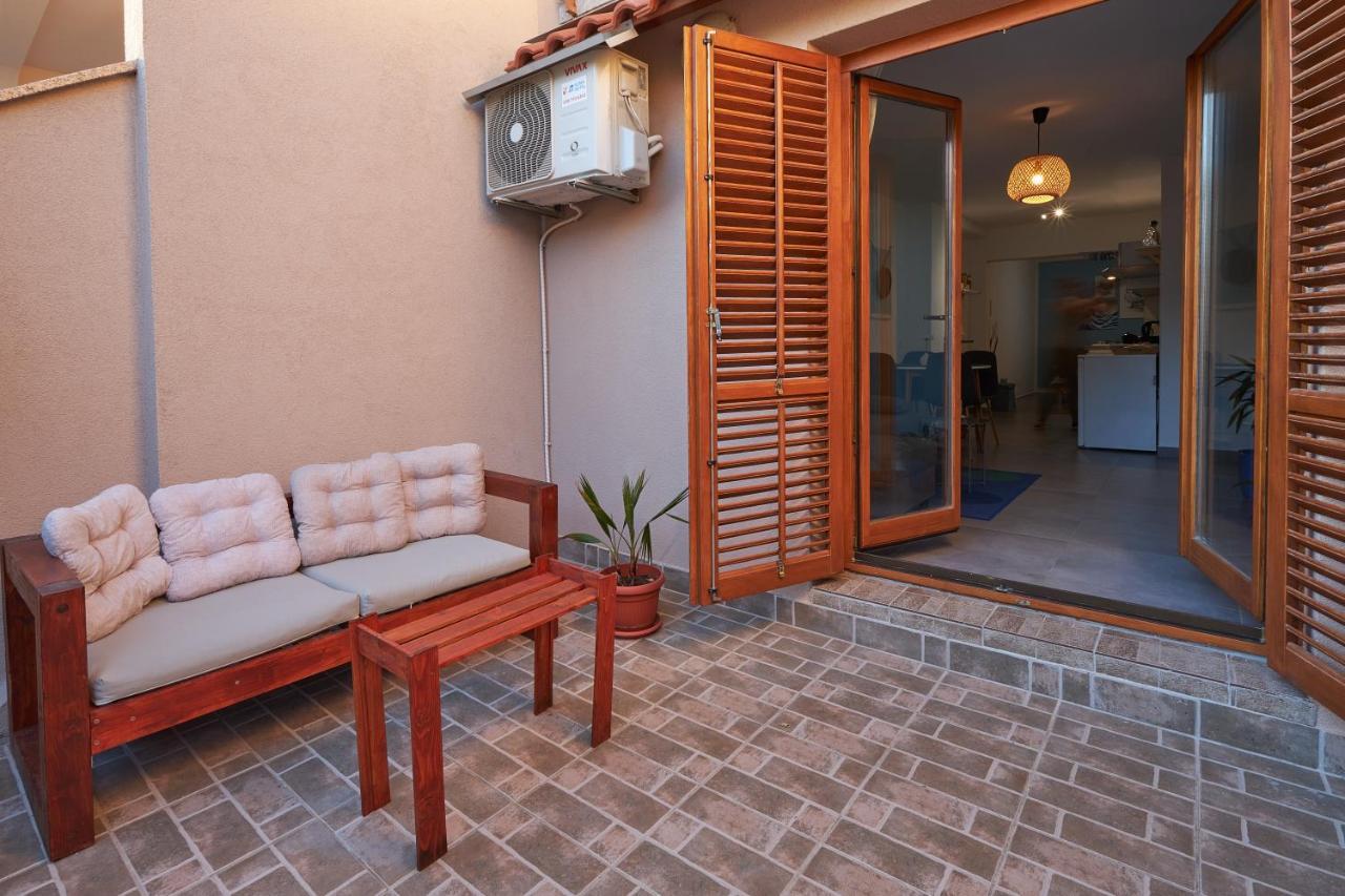 Apartment Blue Poreč Exterior foto