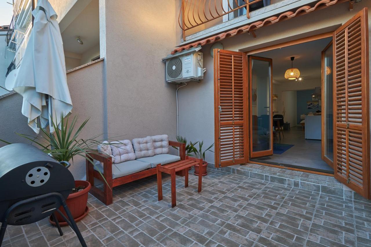Apartment Blue Poreč Exterior foto